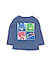 Jumping Beans Graphic Blue 3/4 Sleeve T-Shirt Size 2T - photo 1