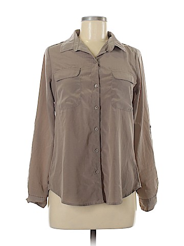 Old Navy Long Sleeve Blouse (view 1)