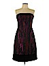 Badgley Mischka Pink Cocktail Dress Size 10 - photo 1