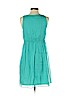 Milly 100% Polyester Green Casual Dress Size 4 - photo 2