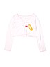 Gymboree 100% Cotton Pink Cardigan Size 7 - 8 - photo 1