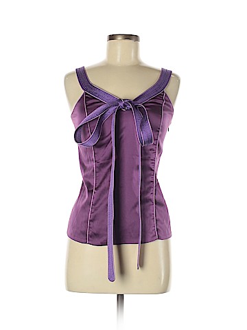 Proenza Schouler Sleeveless Silk Top (view 1)