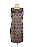 Tahari by ASL Brown Cocktail Dress Size 8 (petite) - photo 1
