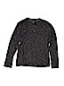 Old Navy Solid Gray Long Sleeve Henley Size S (youth) - photo 1