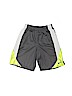 Nike Solid Gray Athletic Shorts Size 6 - photo 1