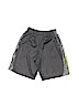 Nike Solid Gray Athletic Shorts Size 6 - photo 2