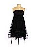 Fire Los Angeles 100% Nylon Black Cocktail Dress Size L - photo 1