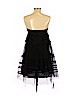 Fire Los Angeles 100% Nylon Black Cocktail Dress Size L - photo 2