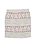Dex Print Ivory Skirt Size 10 - photo 2
