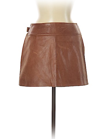Céline Leather Skirt (view 2)