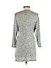 Oh Baby By Motherhood Gray Casual Dress Size S - photo 2