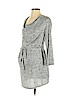 Oh Baby By Motherhood Gray Casual Dress Size S - photo 1