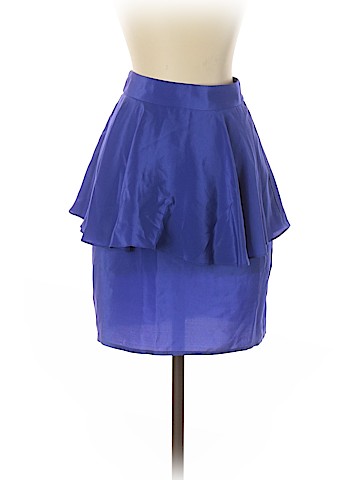 Amanda Uprichard Silk Skirt (view 1)