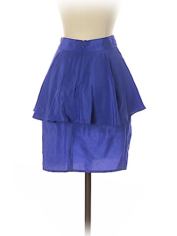 Amanda Uprichard Silk Skirt (view 2)