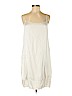 Helmut Lang 100% Silk Ivory Casual Dress Size M - photo 1