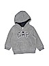 Baby Gap 100% Polyester Graphic Gray Fleece Jacket Size 18-24 mo - photo 1