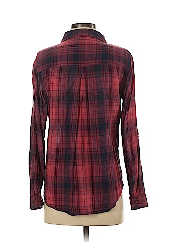 American Eagle Outfitters Long Sleeve Blouse (view 2)