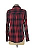 American Eagle Outfitters Burgundy Long Sleeve Blouse Size S (petite) - photo 2
