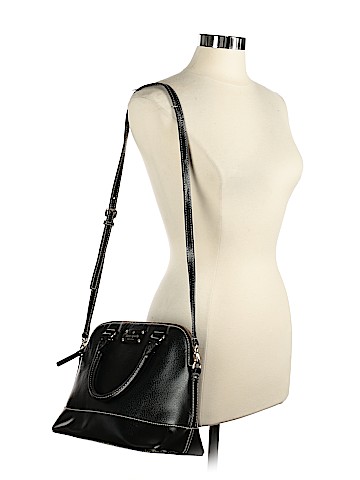 Kate Spade New York Leather Satchel (view 2)