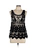 Love Tree Black Sleeveless Top Size L - photo 1