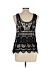Love Tree Black Sleeveless Top Size L - photo 2