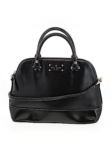 Kate Spade New York Leather Satchel (view 1)