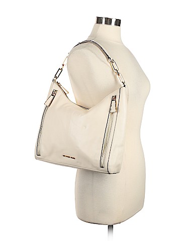 MICHAEL Michael Kors Leather Satchel (view 2)