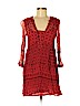 Maeve 100% Rayon Red Casual Dress Size 8 (petite) - photo 1