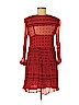 Maeve 100% Rayon Red Casual Dress Size 8 (petite) - photo 2