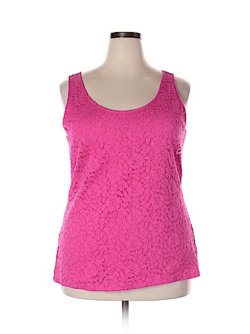 Lane Bryant Sleeveless Blouse (view 1)