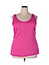 Lane Bryant Pink Sleeveless Blouse Size 18 - 20 Plus - photo 1