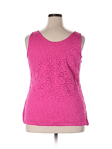 Lane Bryant Sleeveless Blouse (view 2)