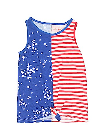 Cat & Jack Sleeveless T-Shirt (view 1)