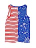 Cat & Jack Red Sleeveless T-Shirt Size 6 - 6X - photo 2