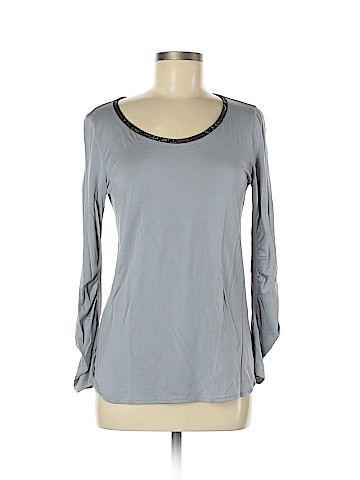 3.1 Phillip Lim Long Sleeve Silk Top (view 1)
