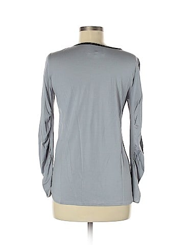3.1 Phillip Lim Long Sleeve Silk Top (view 2)
