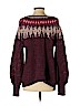 Free People Purple Pullover Sweater Size XS - photo 2