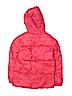Old Navy 100% Nylon Red Coat Size 10-12 - photo 2
