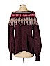 Free People Purple Pullover Sweater Size XS - photo 1