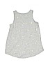 Justice Print Gray Sleeveless T-Shirt Size 8 - photo 2