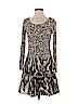 Diane von Furstenberg Tan Casual Dress Size 4 - photo 1