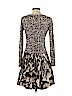 Diane von Furstenberg Tan Casual Dress Size 4 - photo 2