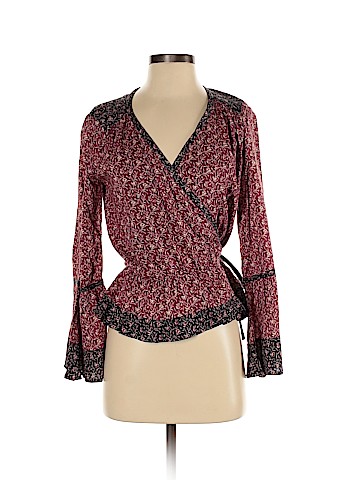 Faherty Long Sleeve Blouse (view 1)