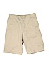 Vineyard Vines 100% Cotton Solid Tan Khaki Shorts Size 18 - photo 1