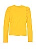 Shein Yellow Pullover Sweater Size 10 - photo 2