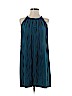 Rebecca Taylor 100% Silk Teal Casual Dress Size 0 - photo 1