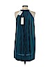 Rebecca Taylor 100% Silk Teal Casual Dress Size 0 - photo 2