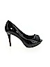 White House Black Market Black Heels Size 6 1/2 - photo 1