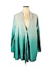 New Directions Green Cardigan Size 3X - photo 1