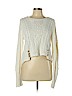 Lilka White Pullover Sweater Size L - photo 1
